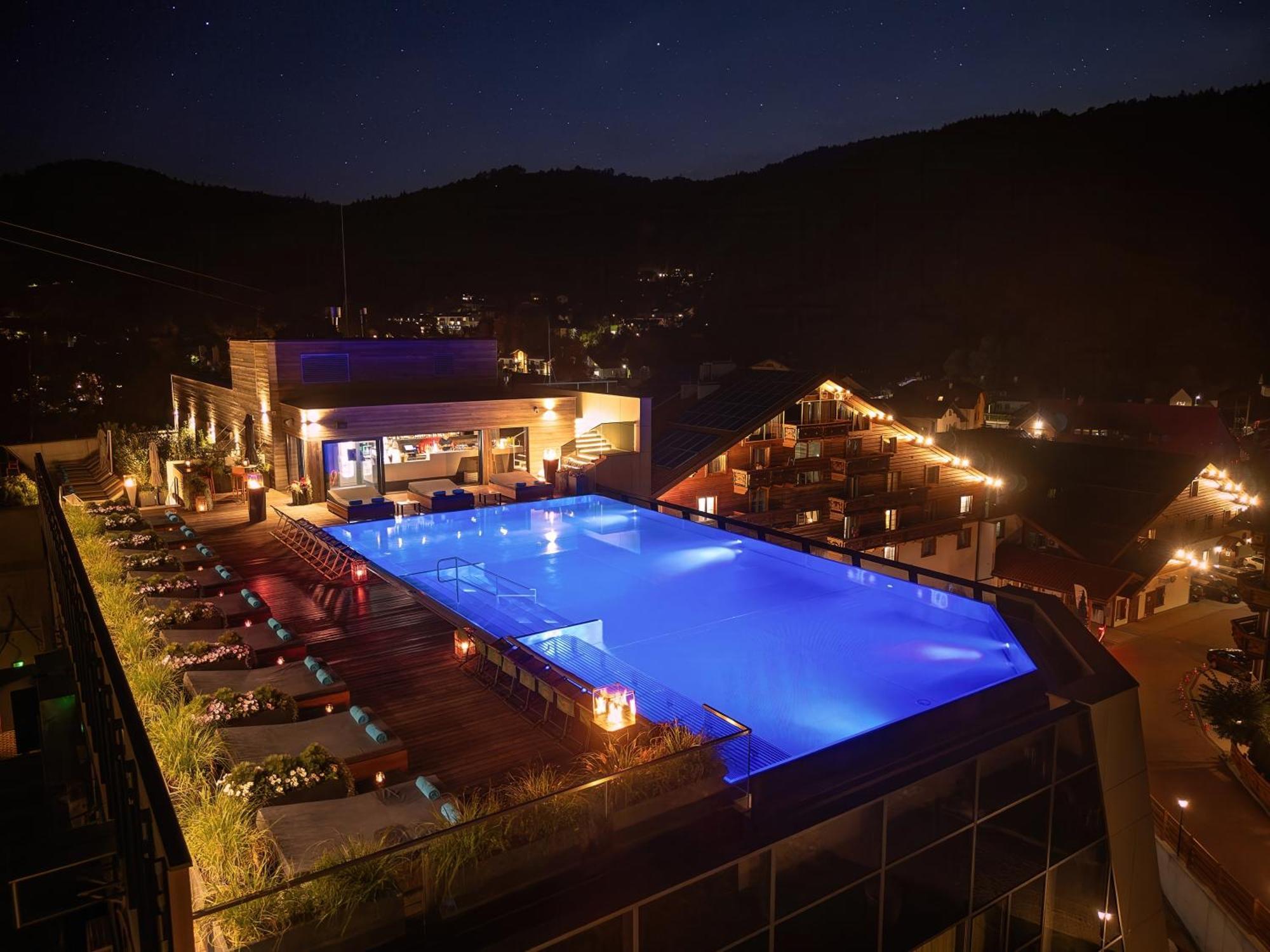Hotel Meta Resort & Vine Spa ชเจอร์ค ภายนอก รูปภาพ