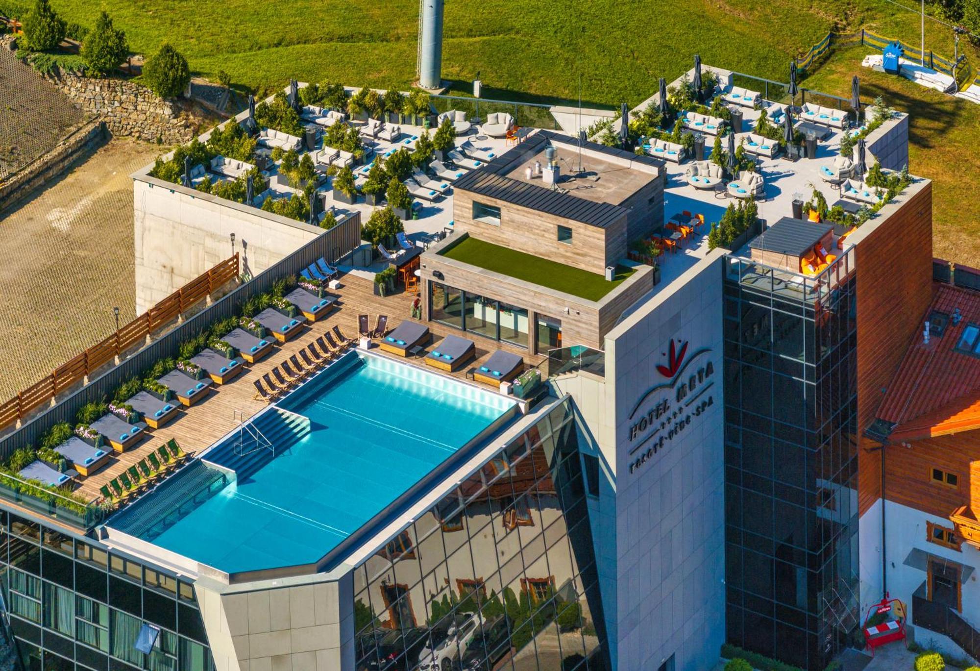 Hotel Meta Resort & Vine Spa ชเจอร์ค ภายนอก รูปภาพ