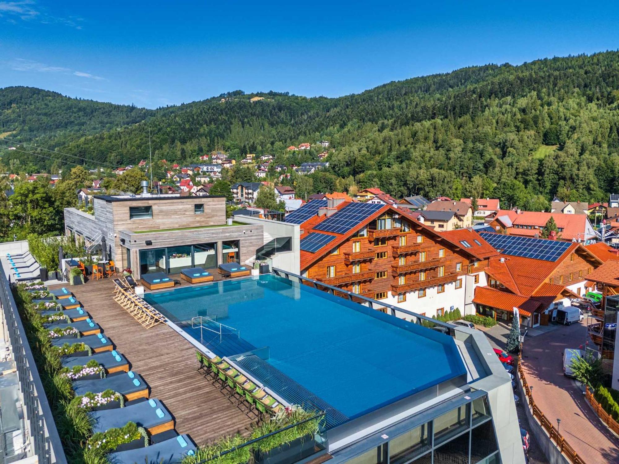 Hotel Meta Resort & Vine Spa ชเจอร์ค ภายนอก รูปภาพ