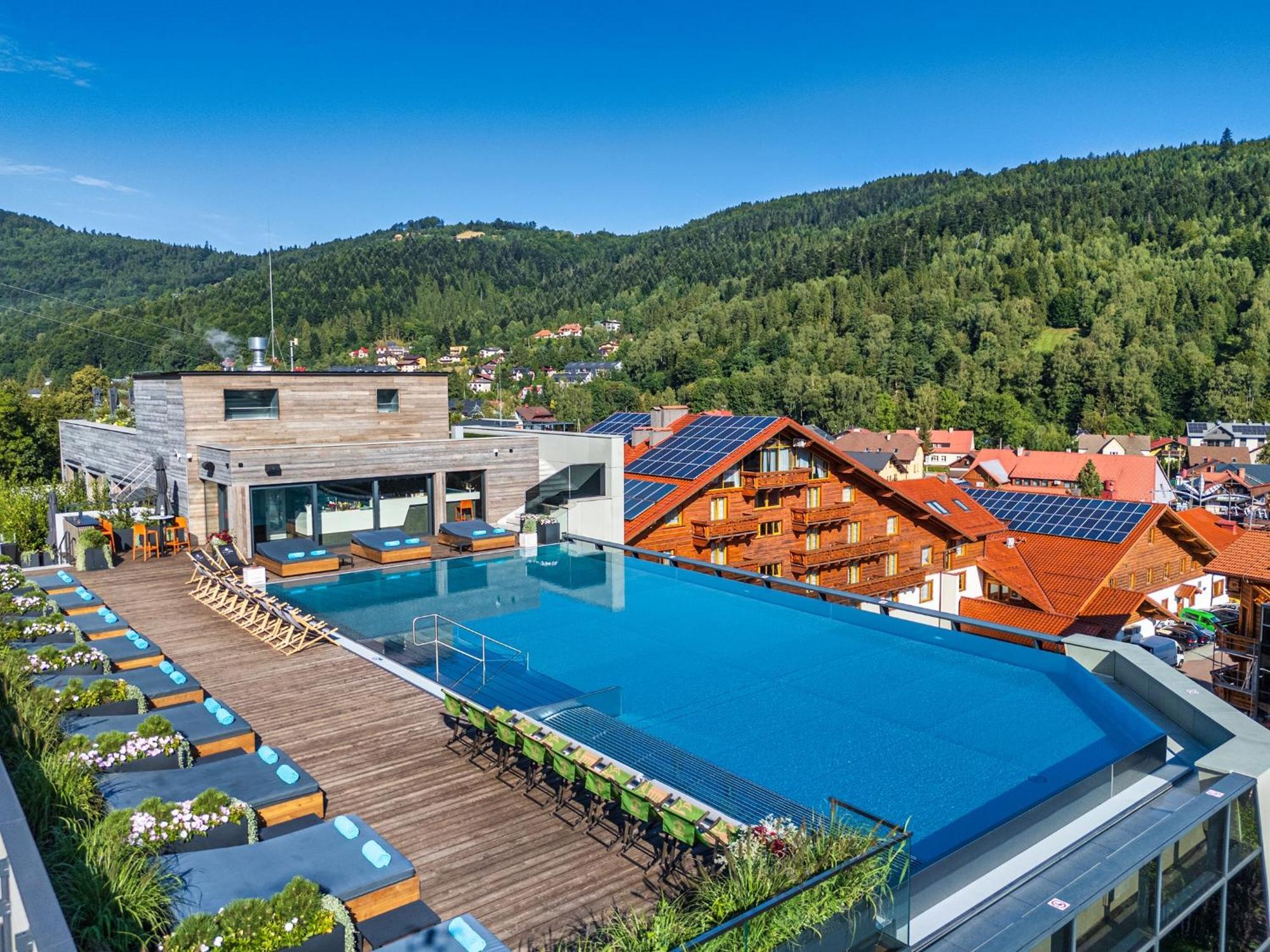 Hotel Meta Resort & Vine Spa ชเจอร์ค ภายนอก รูปภาพ